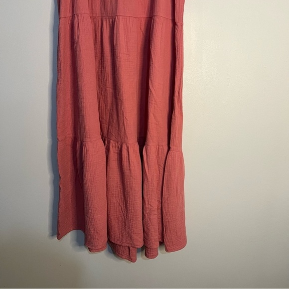 Rails the capri dark pink maxi dress size large - Picture 9 of 11